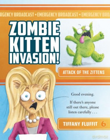 Bad Guys 4 Attack Of/Zittens Coloyr Ed - Aaron Blabey [KSIĄŻKA]