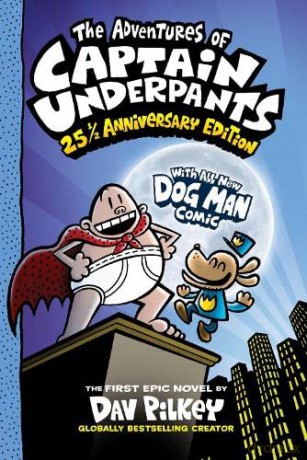 Adventures Captain Underpants - Dav Pilkey [KSIĄŻKA]