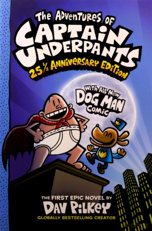 Adventures Captain Underpants - Dav Pilkey [KSIĄŻKA]