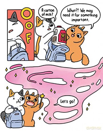 Cat Cat Adventures Book Pb - Susie Yi [KSIĄŻKA]