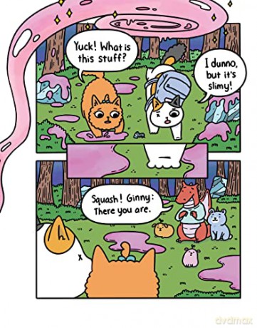 Cat Cat Adventures Book Pb - Susie Yi [KSIĄŻKA]