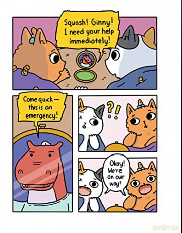 Cat Cat Adventures Book Pb - Susie Yi [KSIĄŻKA]