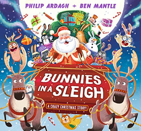 Bunnies In A Sleigh - Philip Ardagh [KSIĄŻKA]