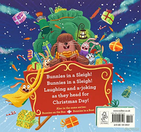 Bunnies In A Sleigh - Philip Ardagh [KSIĄŻKA]