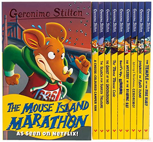 Geronimo Stilton 10 Book Collection - Geronimo Stilton [KSIĄŻKA]