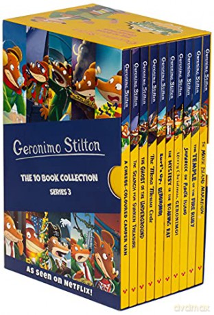 Geronimo Stilton 10 Book Collection - Geronimo Stilton [KSIĄŻKA]