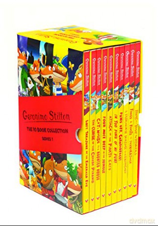Geronimo Stilton 10 Book Set - Geronimo Stilton [KSIĄŻKA]