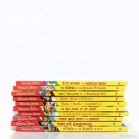 Geronimo Stilton 10 Book Set - Geronimo Stilton [KSIĄŻKA]