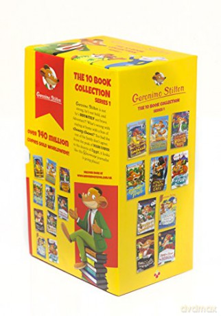Geronimo Stilton 10 Book Set - Geronimo Stilton [KSIĄŻKA]