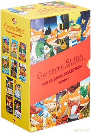 Geronimo Stilton 10 Book Set - Geronimo Stilton [KSIĄŻKA]