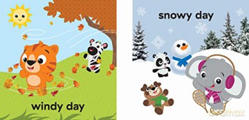 Baby Einstein Sunny Day Cuddle Book - Pi Kids [KSIĄŻKA]