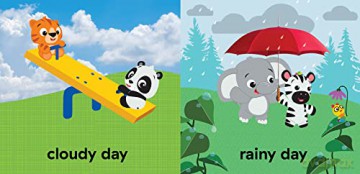Baby Einstein Sunny Day Cuddle Book - Pi Kids [KSIĄŻKA]