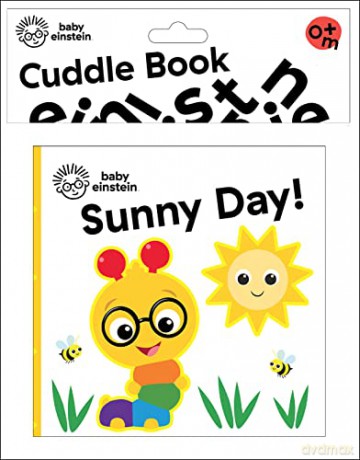 Baby Einstein Sunny Day Cuddle Book - Pi Kids [KSIĄŻKA]