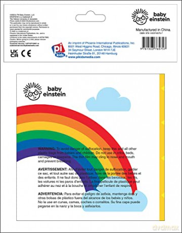 Baby Einstein Sunny Day Cuddle Book - Pi Kids [KSIĄŻKA]
