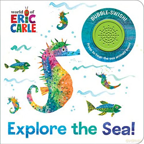 Explore The Sea Sound Book - Pi Kids [KSIĄŻKA]