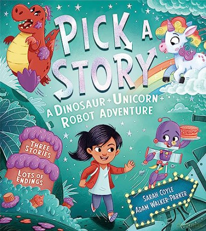 Dinosaur Unicorn Robot Adventure - Sarah Coyle [KSIĄŻKA]