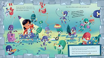 Dinosaur Unicorn Robot Adventure - Sarah Coyle [KSIĄŻKA]