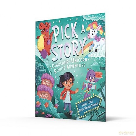 Dinosaur Unicorn Robot Adventure - Sarah Coyle [KSIĄŻKA]