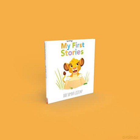 Disney My First Stories - Unknown [KSIĄŻKA]