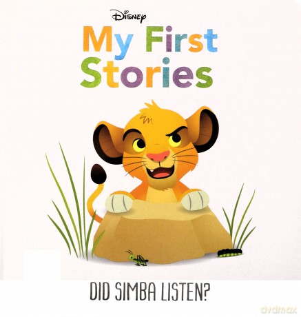 Disney My First Stories - Unknown [KSIĄŻKA]