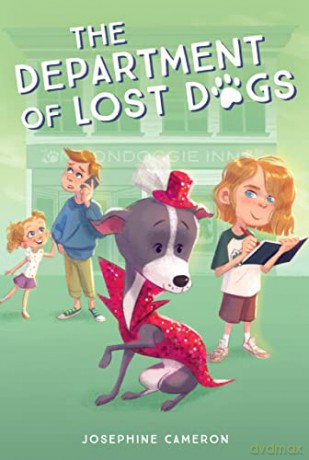 Department Of Lost Dogs - Josephine Cameron [KSIĄŻKA]
