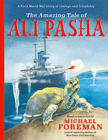 Amazing Tale Of Ali Pasha - Michael Foreman [KSIĄŻKA]