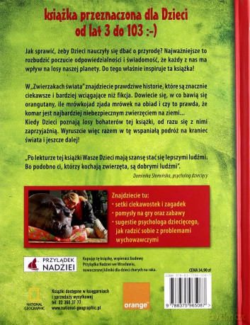 Zwierzaki świata - Martyna Wojciechowska [KSIĄŻKA]
