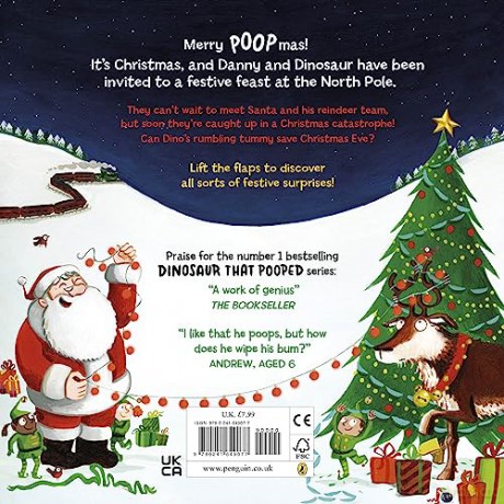 Dinosaur That Pooped A Reindeer - Tom Fletcher [KSIĄŻKA]