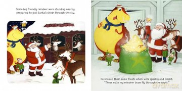 Dinosaur That Pooped A Reindeer - Tom Fletcher [KSIĄŻKA]