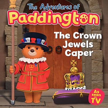 Crown Jewels Caper [KSIĄŻKA]