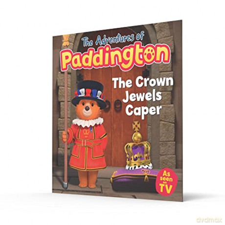 Crown Jewels Caper [KSIĄŻKA]