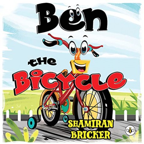 Ben The Bicycle - Shamiran Bricker [KSIĄŻKA]