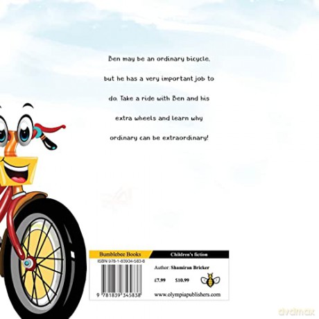 Ben The Bicycle - Shamiran Bricker [KSIĄŻKA]
