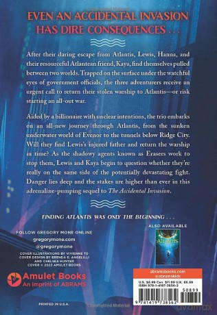 Atlantis The Brink Of War - Gregory Mone [KSIĄŻKA]
