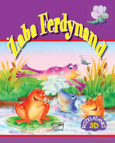 Żaba Ferdynand 3D - Jili Turner [KSIĄŻKA]