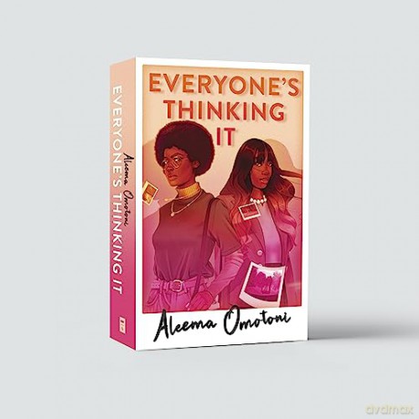 Everyones Thinking It - Aleema Omotoni [KSIĄŻKA]