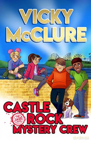 Castle Rock Mystery Crew - Vicky Mcclure [KSIĄŻKA]
