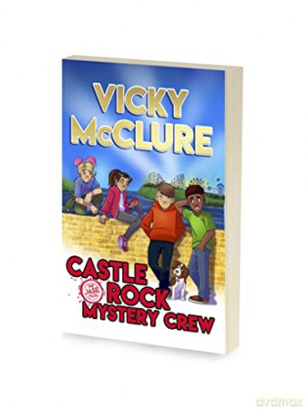 Castle Rock Mystery Crew - Vicky Mcclure [KSIĄŻKA]