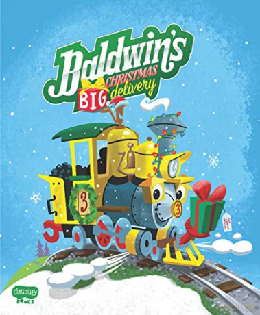 Baldwins Big Christmas Delivery - Auerbach [KSIĄŻKA]