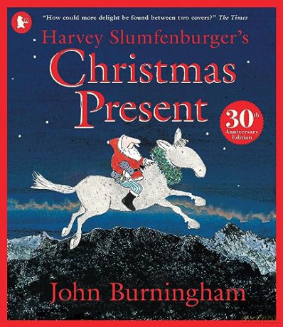 Harvey Slumfenburgers Christmas Present - John Burningham [KSIĄŻKA]
