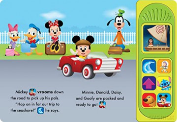 Disney Baby Friends On The Go Sound Book - Pi Kids [KSIĄŻKA]