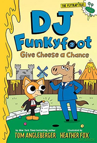 Dj Funkyfoot Give Cheese A Chance - Tom Angleberger [KSIĄŻKA]