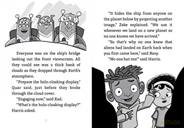 Alien Next Door 10 The Surprise Sleepove - A.I. Newton [KSIĄŻKA]