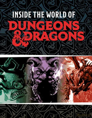Dungeons Dragons Inside The World Of Dun - Susie Rae [KSIĄŻKA]