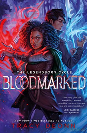 Bloodmarked - Tracy Deonn [KSIĄŻKA]
