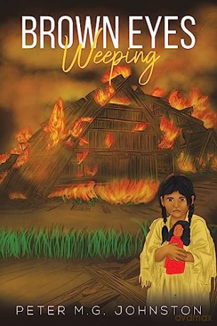 Brown Eyes Weeping - Peter M.G. Johnston [KSIĄŻKA]