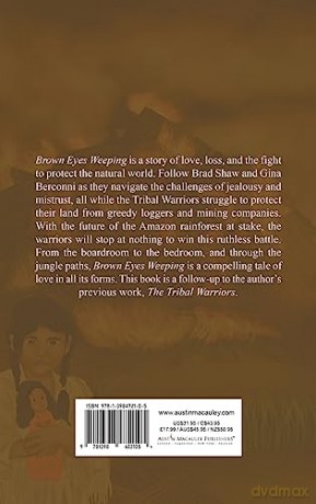 Brown Eyes Weeping - Peter M.G. Johnston [KSIĄŻKA]