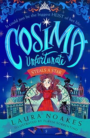 Cosima Unfortunate Steals A Star - Laura Noakes [KSIĄŻKA]