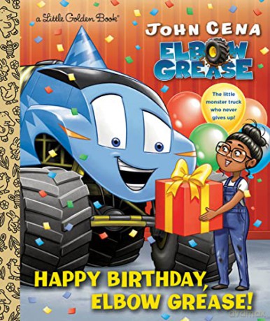 Happy Birthday Elbow Grease - John Cena [KSIĄŻKA]