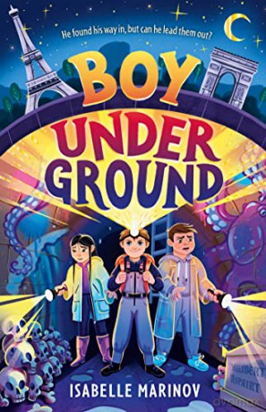 Boy Underground - Isabelle Marinov [KSIĄŻKA]